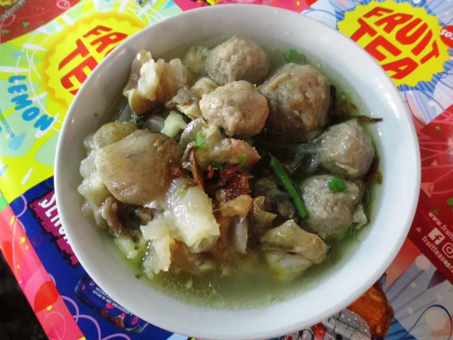 Bakso Kikil Cita Rasa Jombang Kuliner Enak Dan Legendaris Viuit