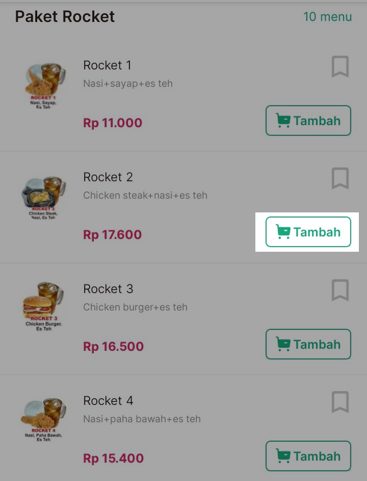 Menu ViuiT