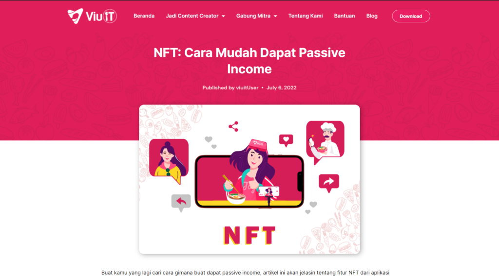 Artikel NFT